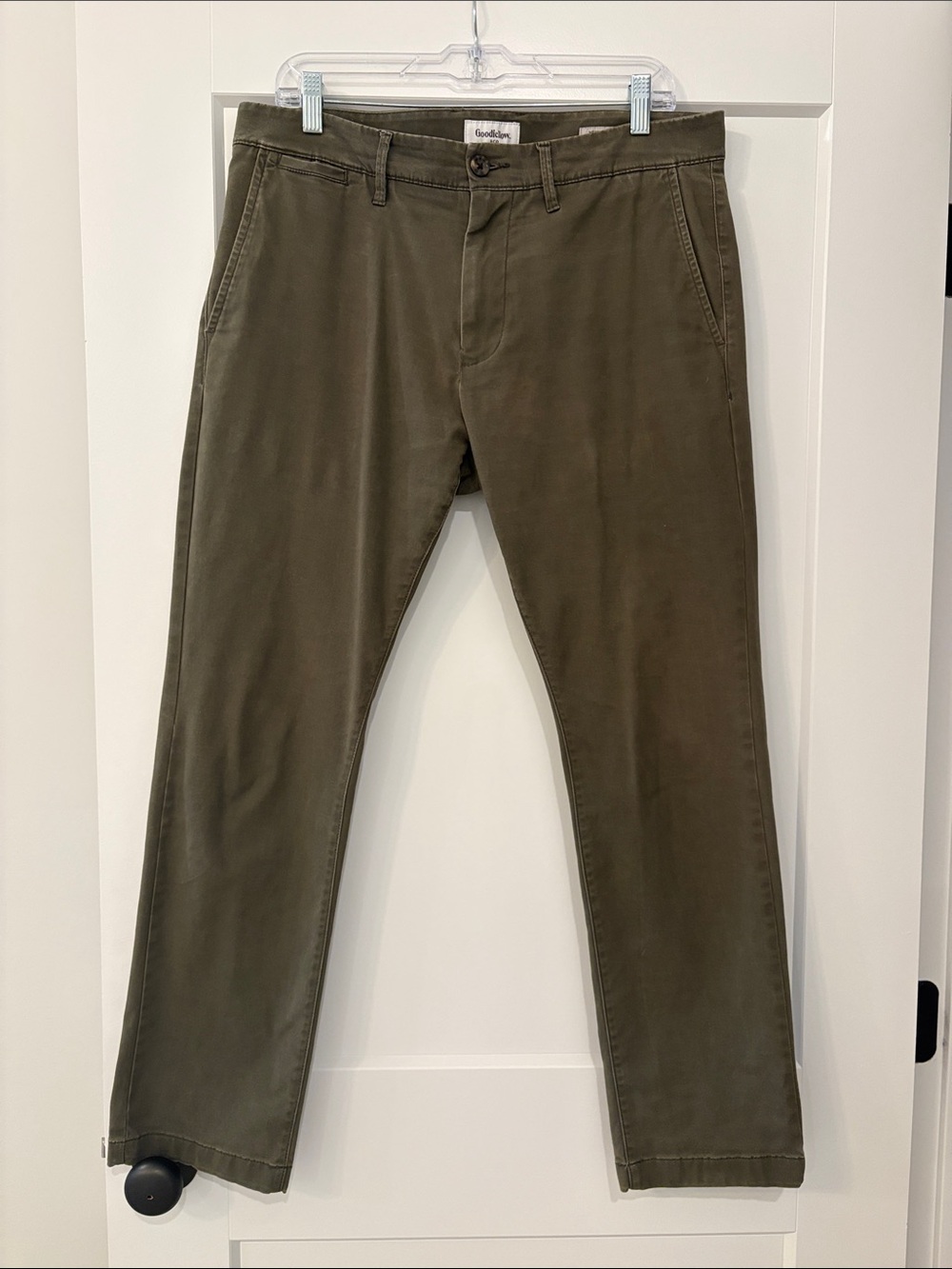 Goodfellow & Co Olive Green Men's Chino Pants